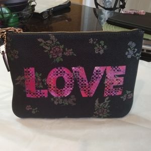 Coach Large Gallery Wristlet